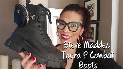 prada chunky boots dupe|steve madden Prada dupe boots.